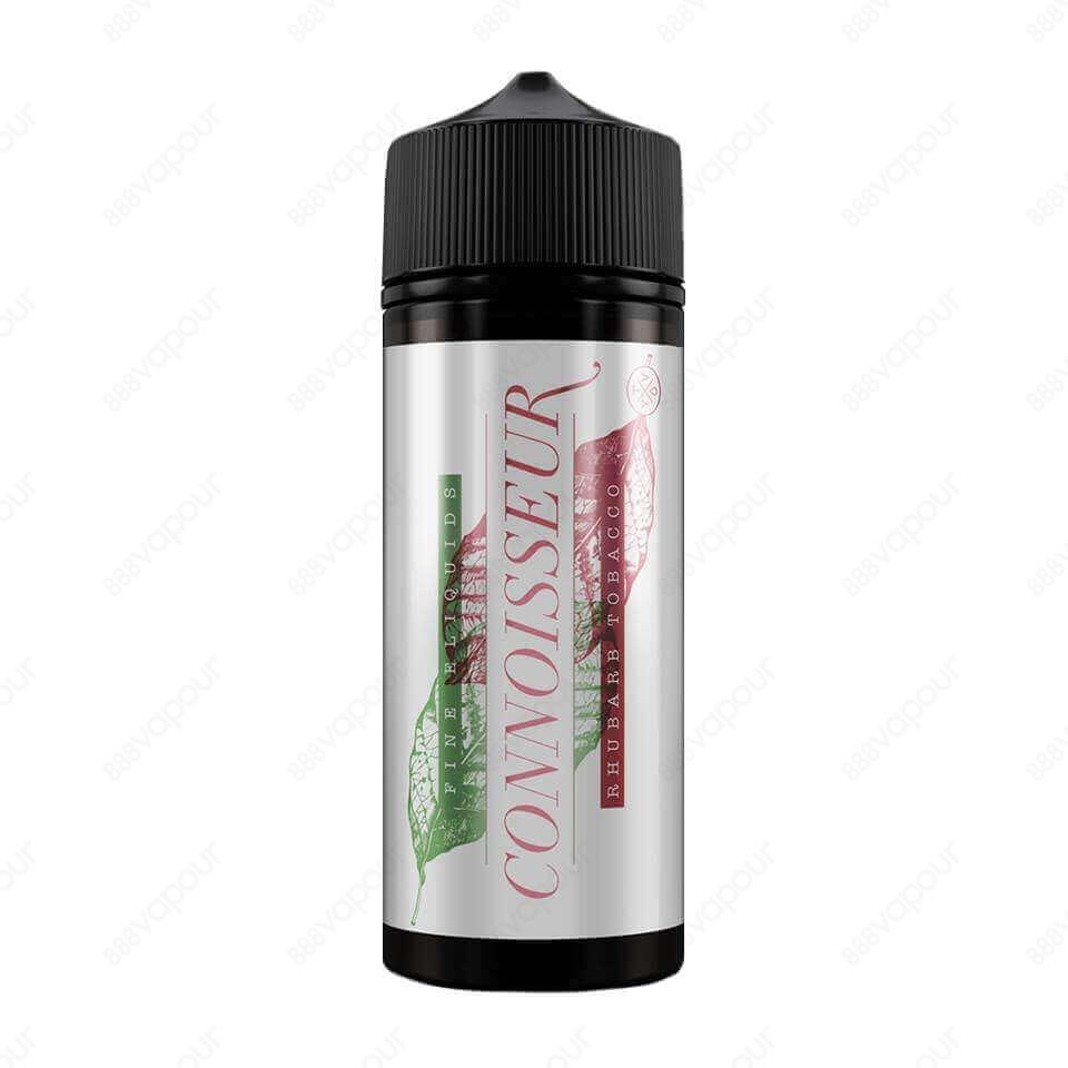 Connoisseur Rhubarb Tobacco 120ml Shortfill E-Liquid