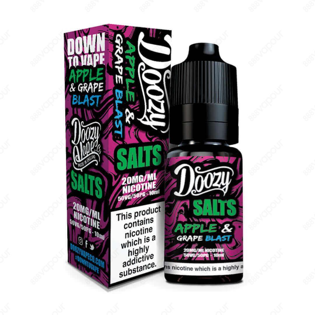 Doozy Salts Apple and Grape Blast 10ml Nicotine Salt E-Liquid