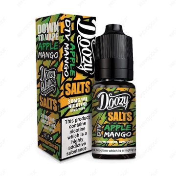 Doozy Salts Apple Mango 10ml Nicotine Salt E-Liquid