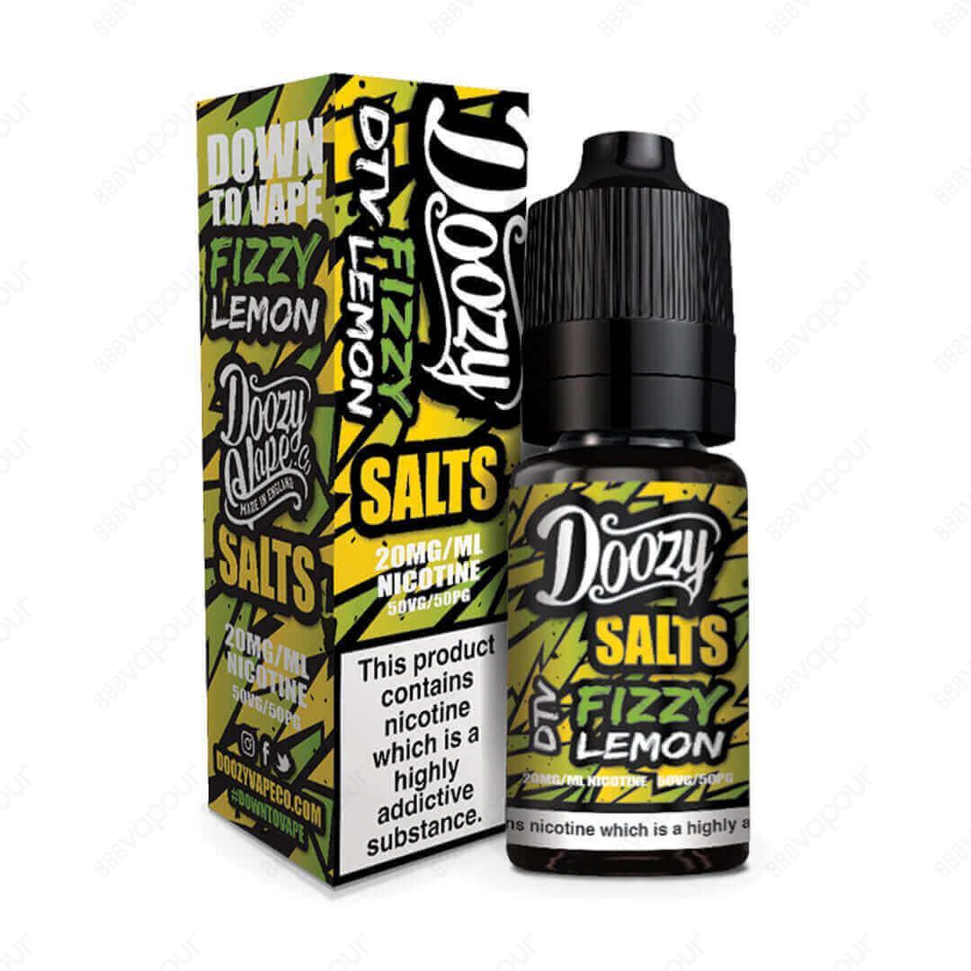 Doozy Salts Fizzy Lemon 10ml Nicotine Salt E-Liquid