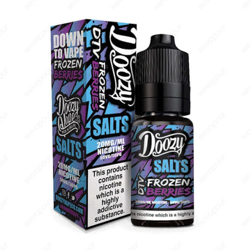Doozy Salts Frozen Berries 10ml Nicotine Salt E-Liquid