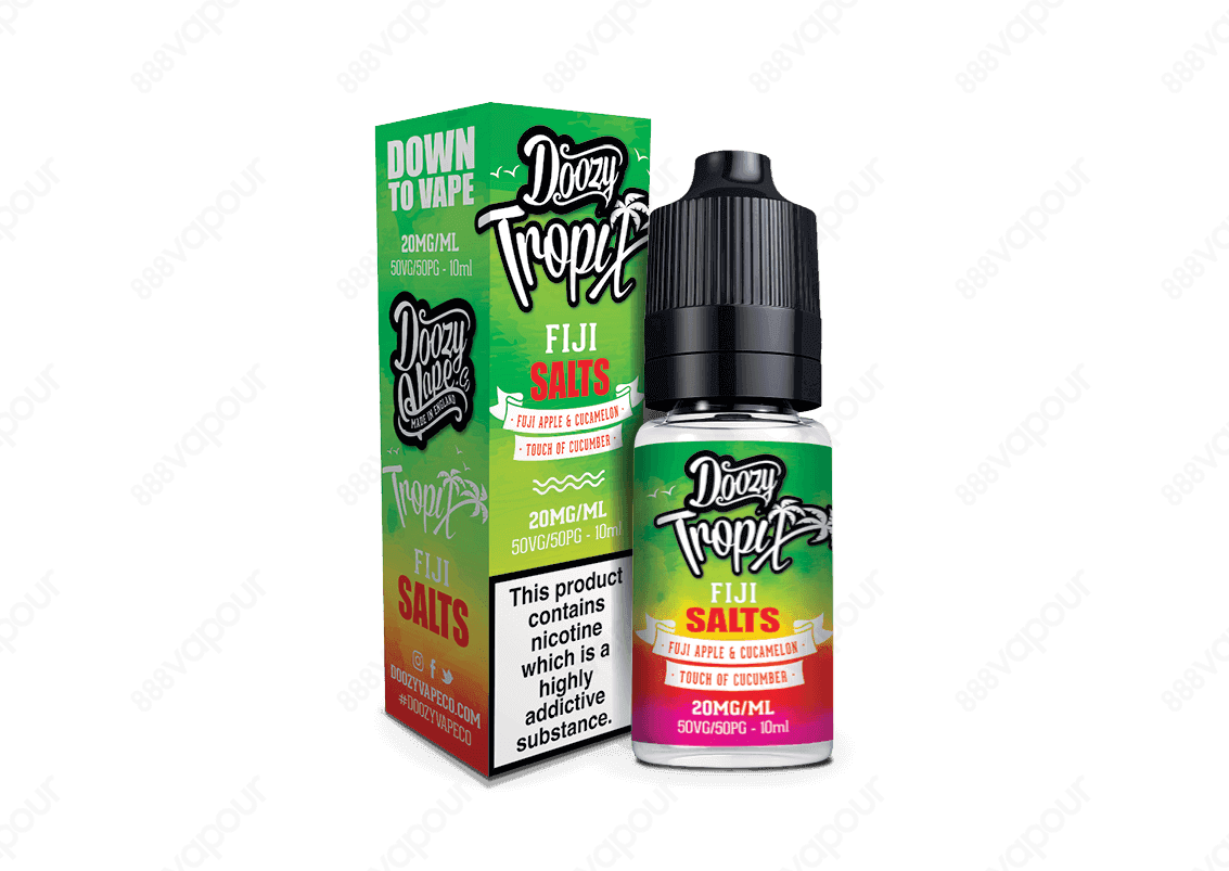 Doozy Tropix Fiji 10ml Nicotine Salt E-Liquid