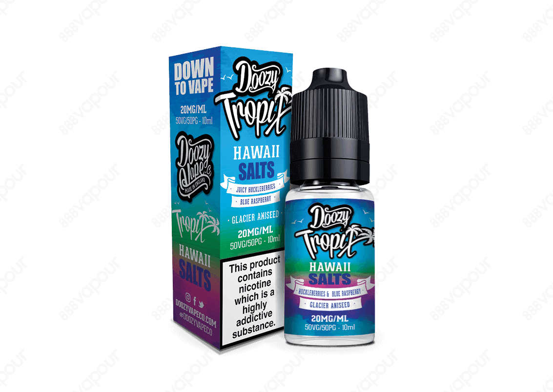 Doozy Tropix Hawaii 10ml Nicotine Salt E-Liquid