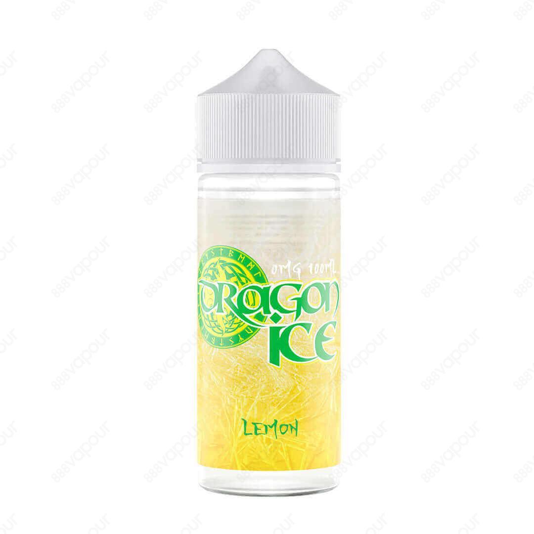 Dragon Ice Lemon 120ml Shortfill E-Liquid