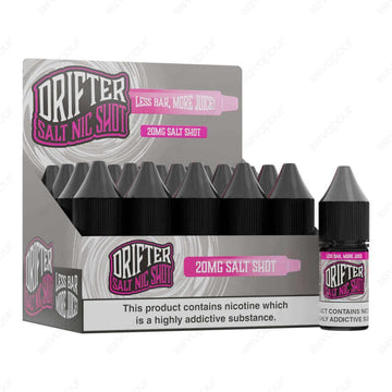 Drifter 20mg Nicotine Salt Shot