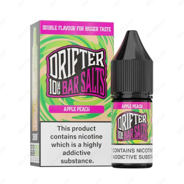 Drifter Bar Salts Apple Peach 10mg Nicotine Salt E-Liquid