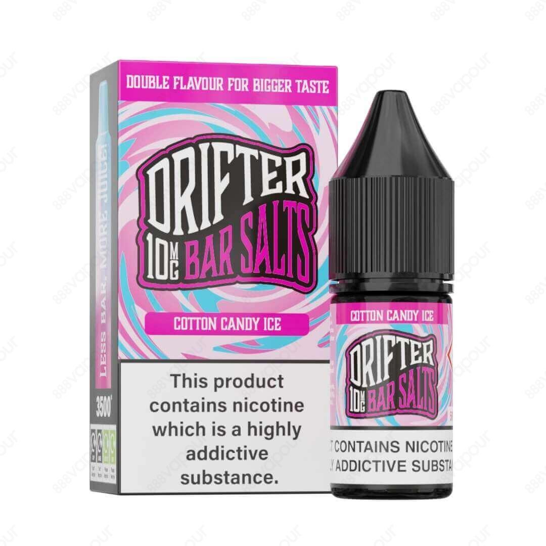 Drifter Bar Salts Cotton Candy Ice 10mg Nicotine Salt E-Liquid