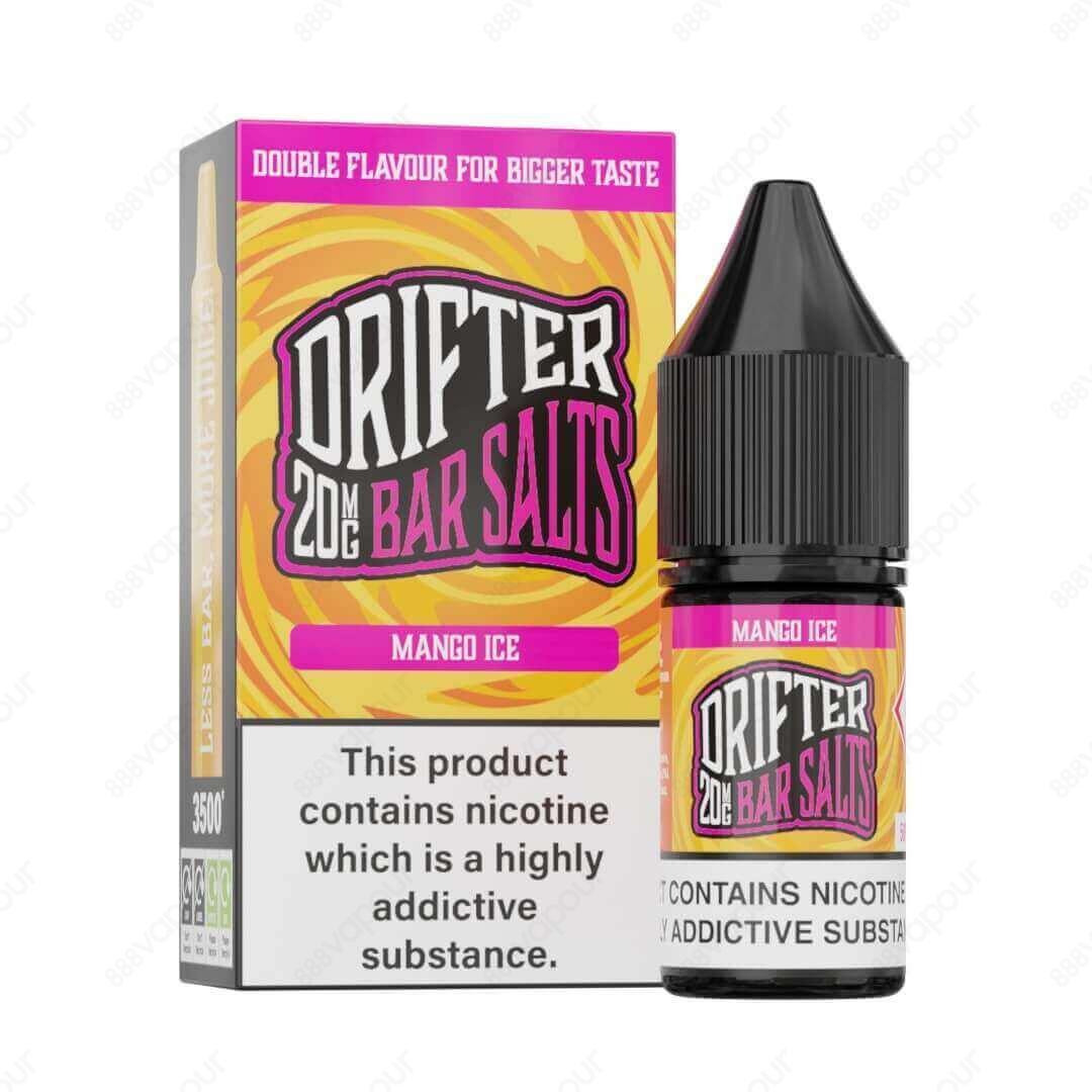 Drifter Bar Salts Mango Ice 20mg Nicotine Salt E-Liquid