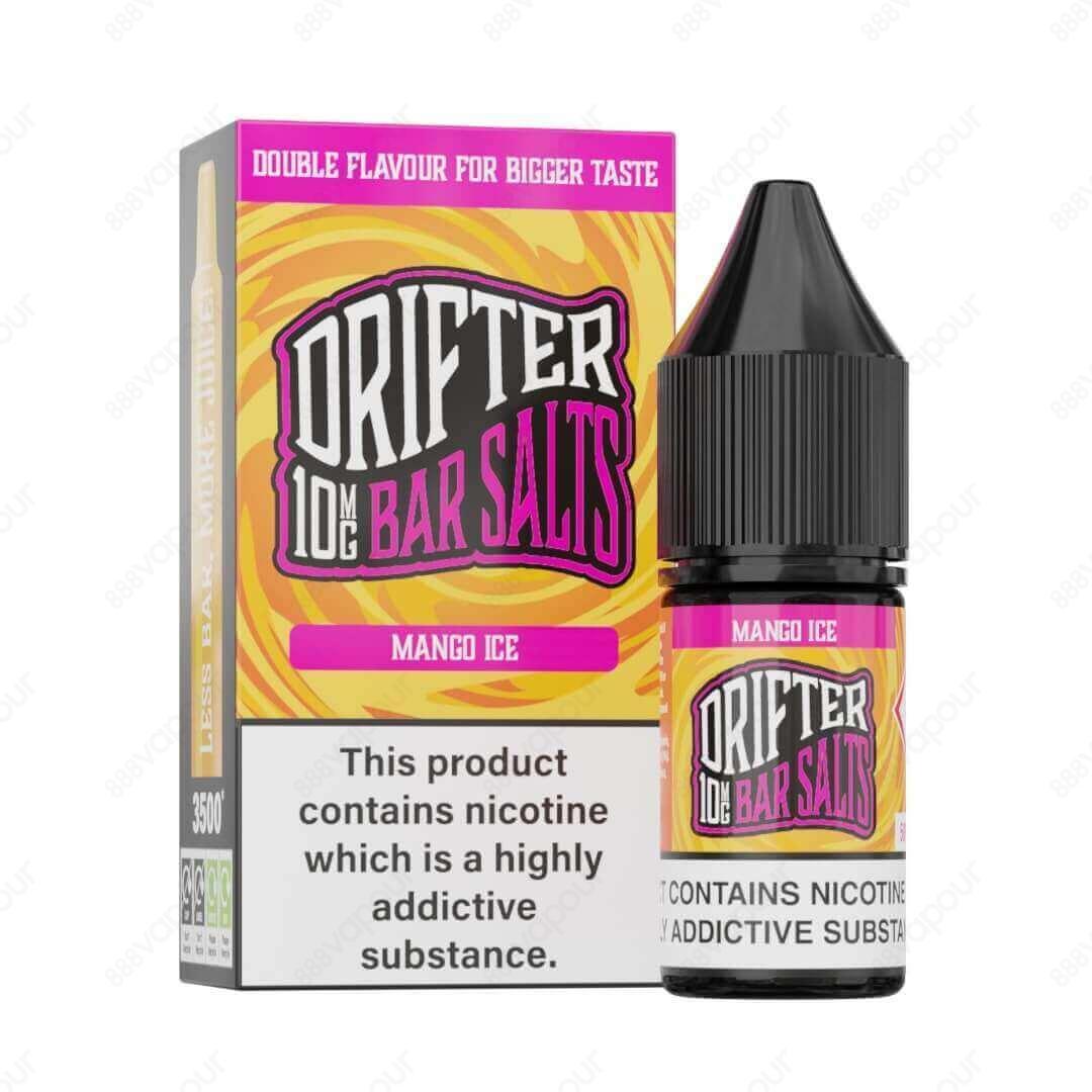 Drifter Bar Salts Mango Ice 10mg Nicotine Salt E-Liquid
