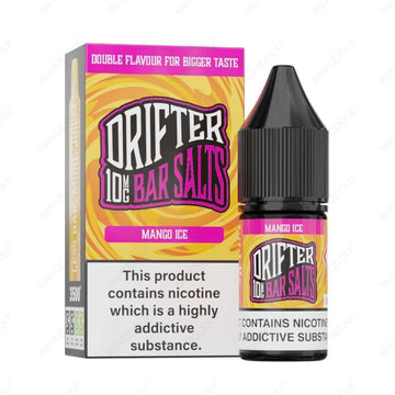 Drifter Bar Salts Mango Ice 10mg Nicotine Salt E-Liquid