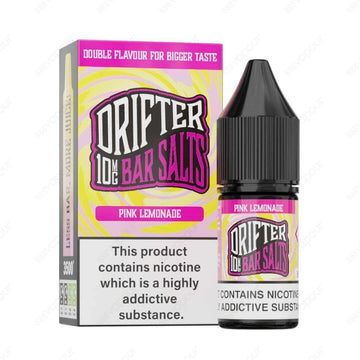 Drifter Bar Salts Pink Lemonade 10mg Nicotine Salt E-Liquid
