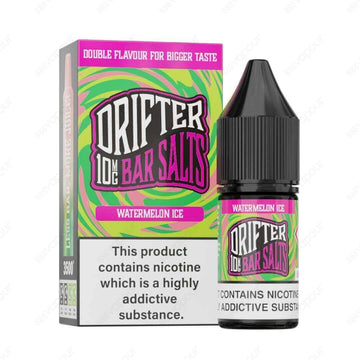 Drifter Bar Salts Waternelon Ice 10mg Nicotine Salt E-Liquid