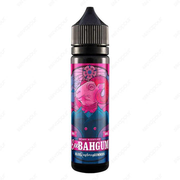 Eee Bah Gum Blue Raspberry 50ml Shortfill E-Liquid