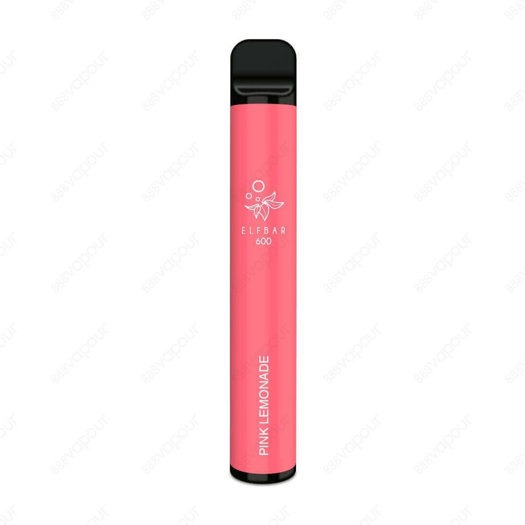 888 Vapour | Elf Bar 600 Pink Lemonade Disposable Vape Kit | £4.99 | 888 Vapour | If you're looking to make the switch to vaping but you're not ready to invest in a full vape kit, then the Elf Bar 600 is the perfect choice! The Elf Bar 600 Pink Lemonade p