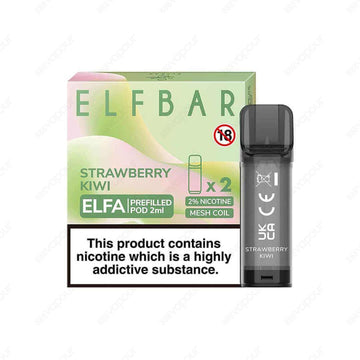 Elf Bar Elfa Strawberry Kiwi 20mg Replacement Pods