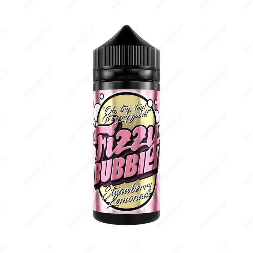 Fizzy Bubbily Strawberry Lemonade 120ml Shortfill E-Liquid