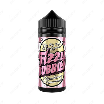 Fizzy Bubbily Strawberry Lemonade 120ml Shortfill E-Liquid