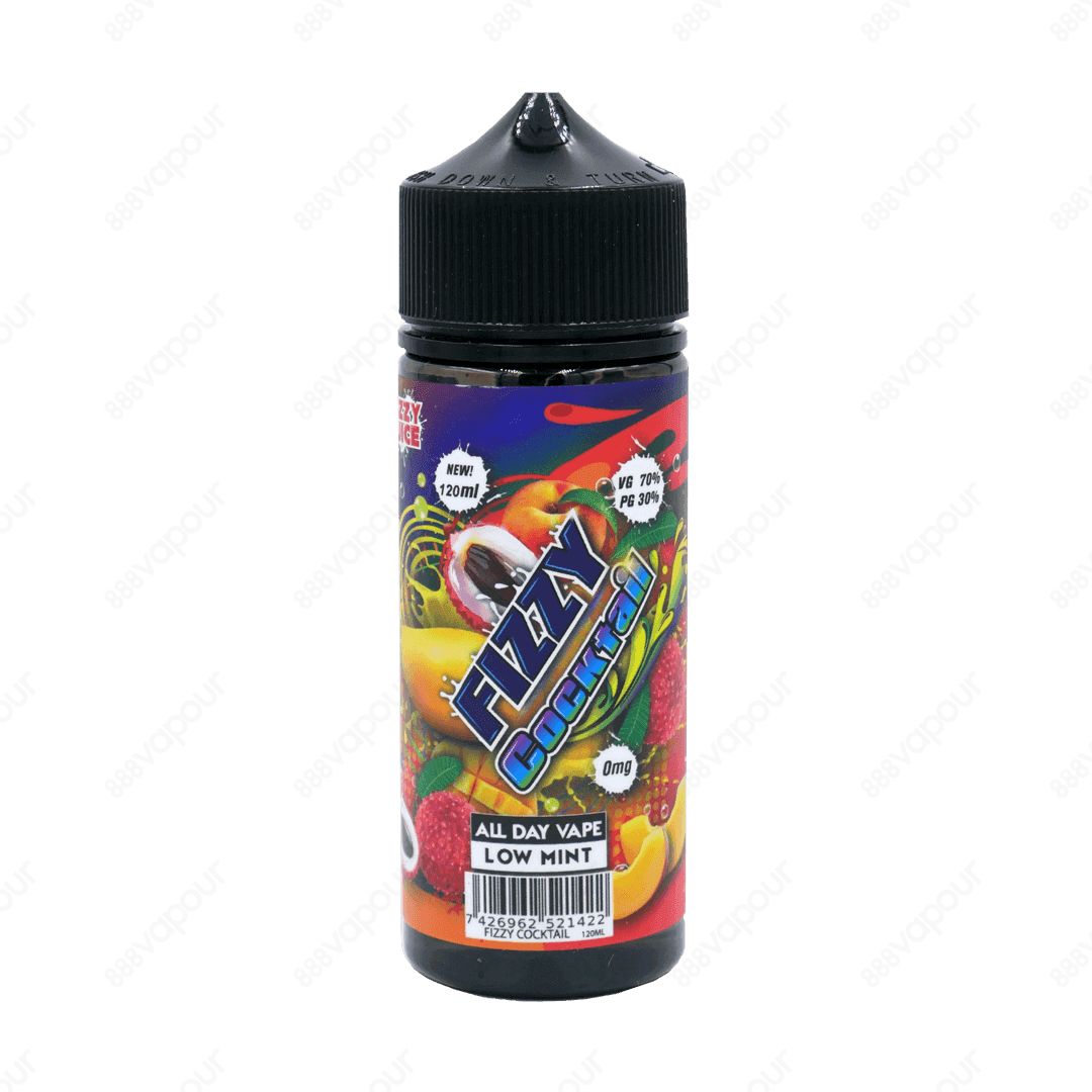 Fizzy Juice Cocktail 120ml Shortfill E-Liquid