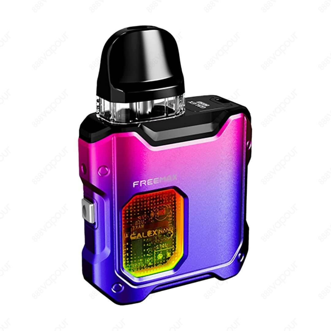 Pink Purple Freemax Galex Nano Pod Kit