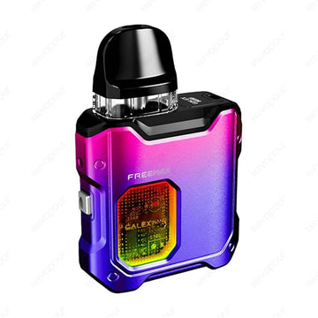 Pink Purple Freemax Galex Nano Pod Kit