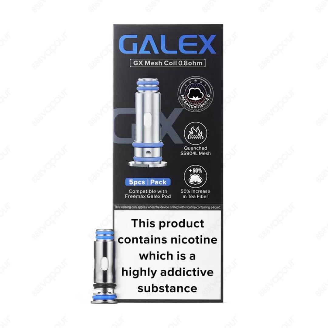 Freemax GX Mesh 0.8 Ohm Coils