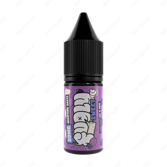 888 Vapour | Fugly Salt Dark Fruit Eton Mess | £3.95 | 888 Vapour | Introducing the FUGLY Salt Range by Dispergo here at 888 Vapour. Combining the ultimate desserts to make the most delectable range of E-Liquids yet! The Dark Fruit Eton Mess features a st