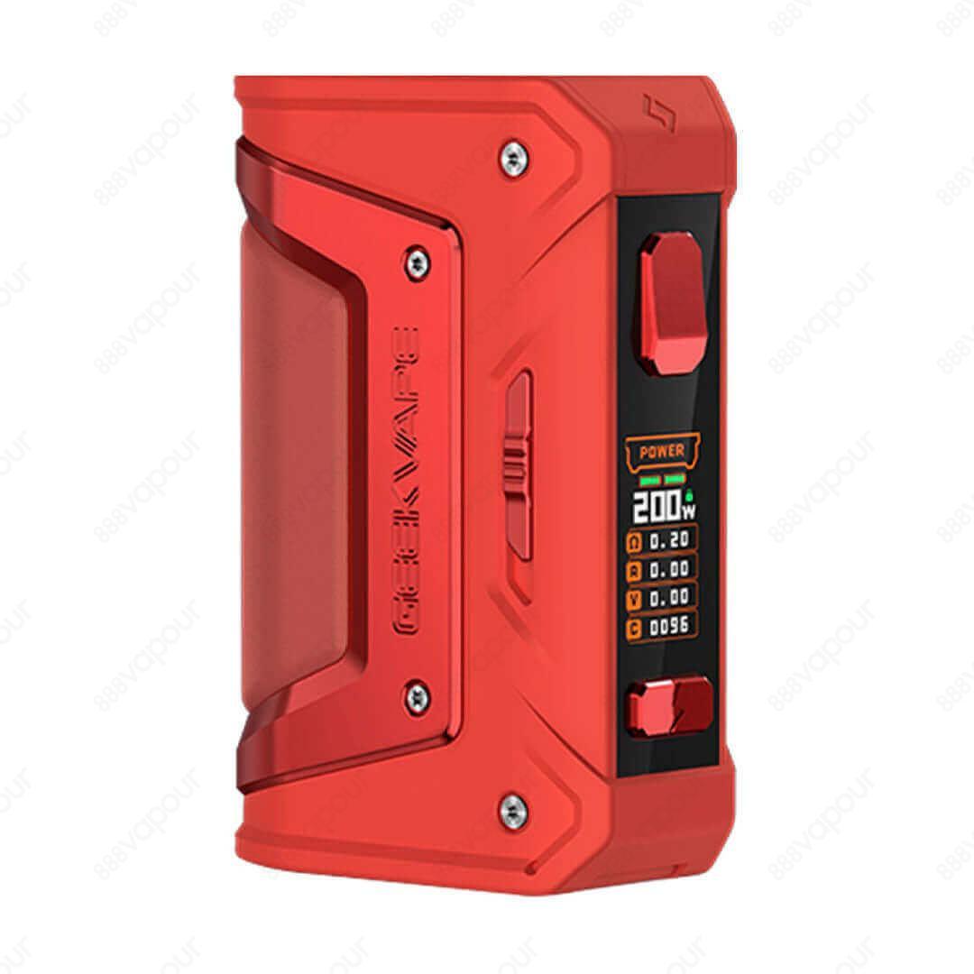 Red GeekVape Aegis Legend L200 Classic Mod