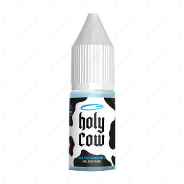 Holy Cow Salted Caramel Milkshake 10ml Nicotine Salt E-Liquid