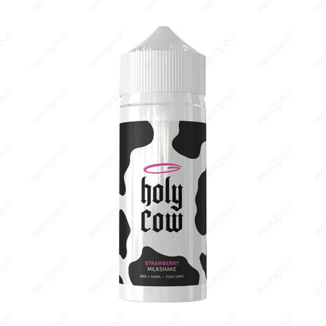 Holy Cow Strawberry Milkshake 120ml Shortfill E-Liquid