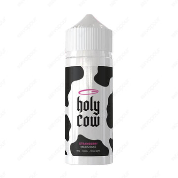 Holy Cow Strawberry Milkshake 120ml Shortfill E-Liquid