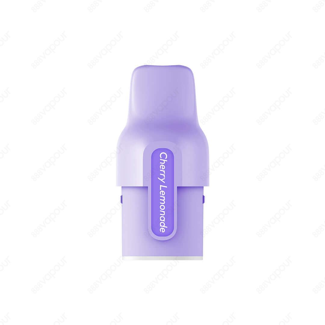Innokin Innobar Cherry Lemonade C1 Replacement Pod | £5.99 | 888 Vapour | The Innokin Innobar C1 Replacement pods come prefilled with 2ml of 20mg nicotine salt E-Liquid and also features Innokins latest spin on E-Liquid AQ30 (Aquios), this makes the E-Liq
