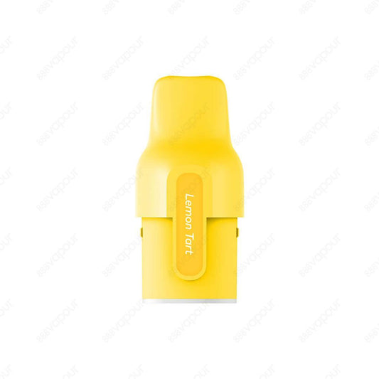 Innokin Innobar Lemon Tart C1 Replacement Pod | £5.99 | 888 Vapour | The Innokin Innobar C1 Replacement pods come prefilled with 2ml of 20mg nicotine salt E-Liquid and also features Innokins latest spin on E-Liquid AQ30 (Aquios), this makes the E-Liquid l