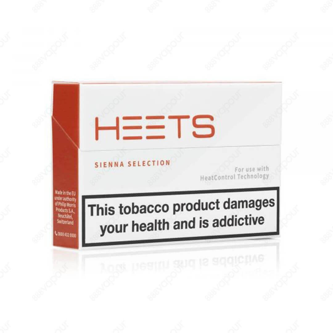 IQOS HEETS Sienna Tobacco Sticks