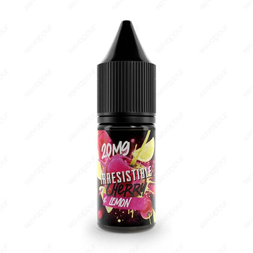 Irresistible Cherry 20mg Cherry and Lemon Nicotine Salt E-Liquid