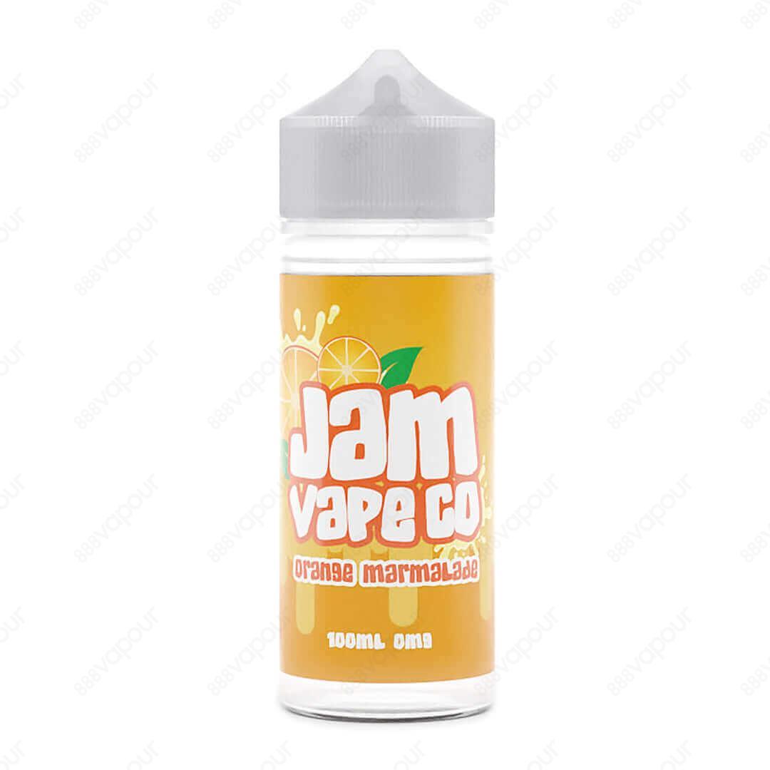 Jam Vape Co Orange Jam 120ml Shortfill E-Liquid