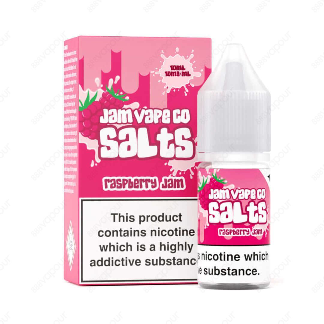 Jam Vape Co Raspberry Jam 10mg Nicotine Salt E-Liquid