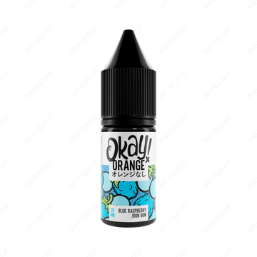 Okay Orange Blue Raspberry Bon Bon 10ml Nicotine Salt E-Liquid