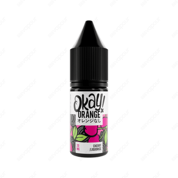Okay Orange Cherry Liquorice 10ml Nicotine Salt E-Liquid