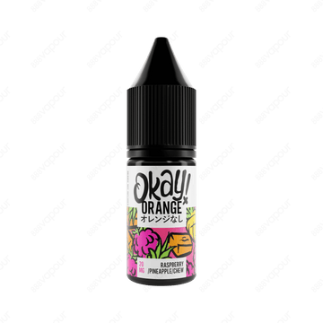 Okay Orange Raspberry Pineapple Chew Nicotine Salt E-Liquid