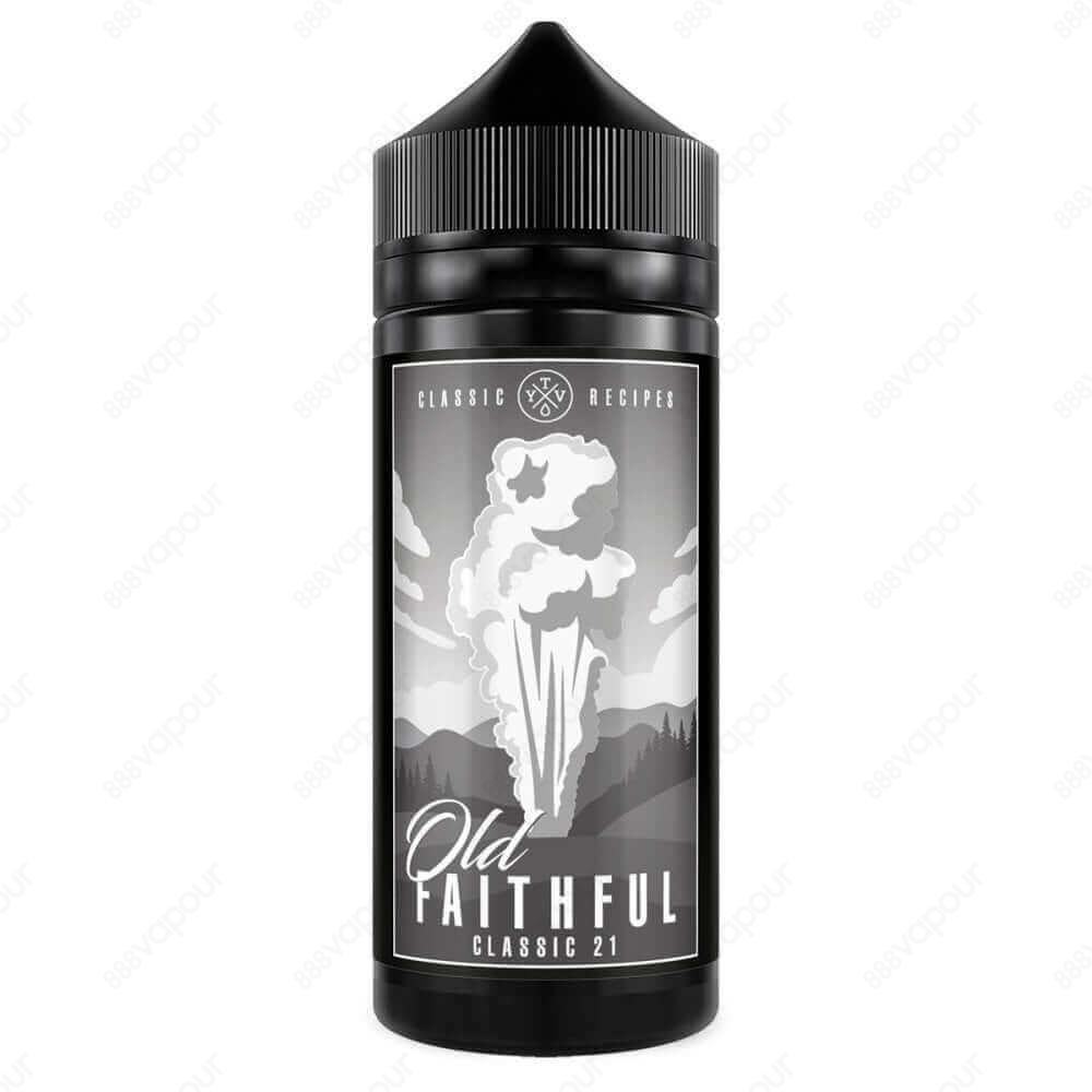 Old Faithful Classic 21 120ml Shortfill E-Liquid