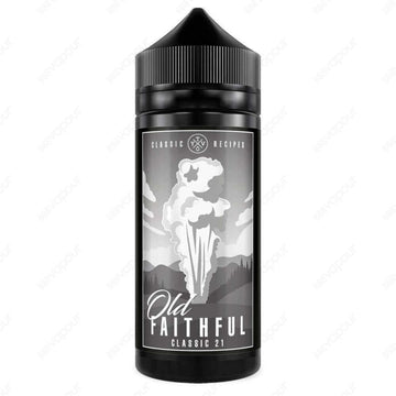Old Faithful Classic 21 120ml Shortfill E-Liquid