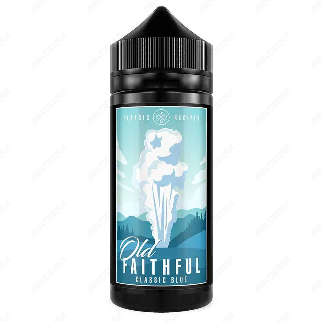 Old Faithful Classic Blue 120ml Shortfill E-Liquid