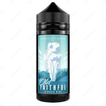 Old Faithful Classic Blue 120ml Shortfill E-Liquid