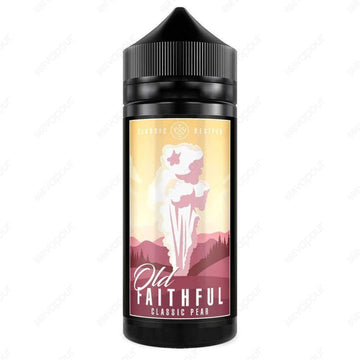 Old Faithful Classic Pear 120ml Shortfill E-Liquid