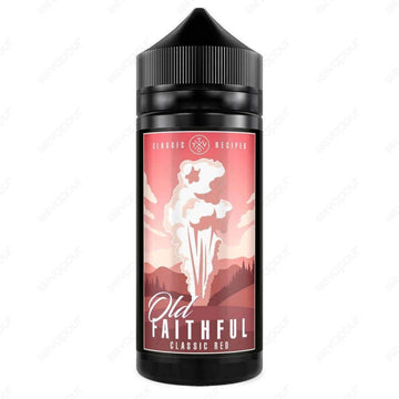 Old Faithful Classic Red 120ml Shortfill E-Liquid