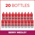 Group image of One ELiquids Berry Medley 10ml Nicotine Salt E-Liquid