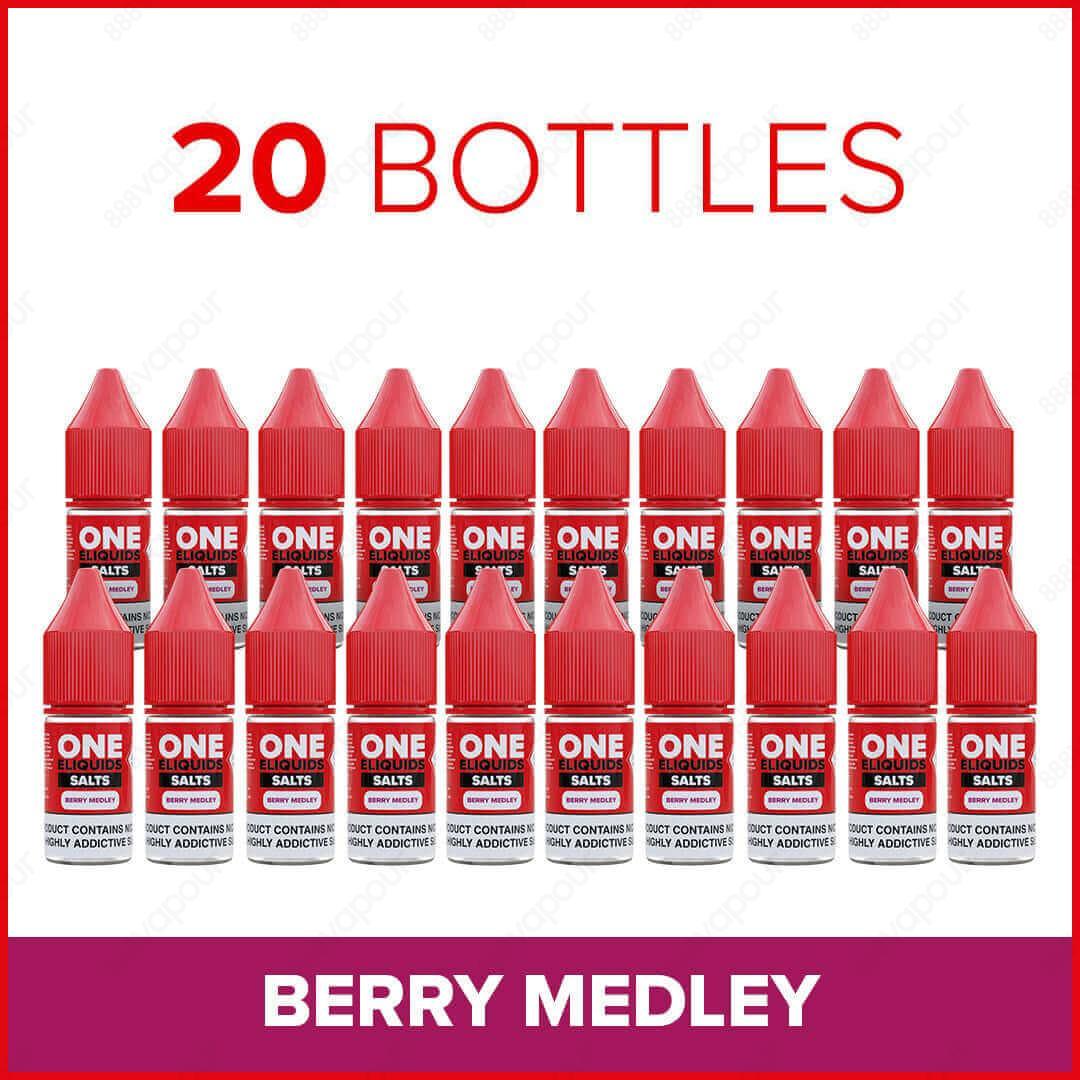 Group image of One ELiquids Berry Medley 10ml Nicotine Salt E-Liquid