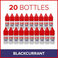 Group image of One ELiquids Blackcurrant 10ml Freebase E-Liquid