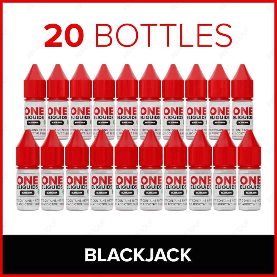 Group image of One ELiquids Blackjack 10ml Freebase E-Liquid