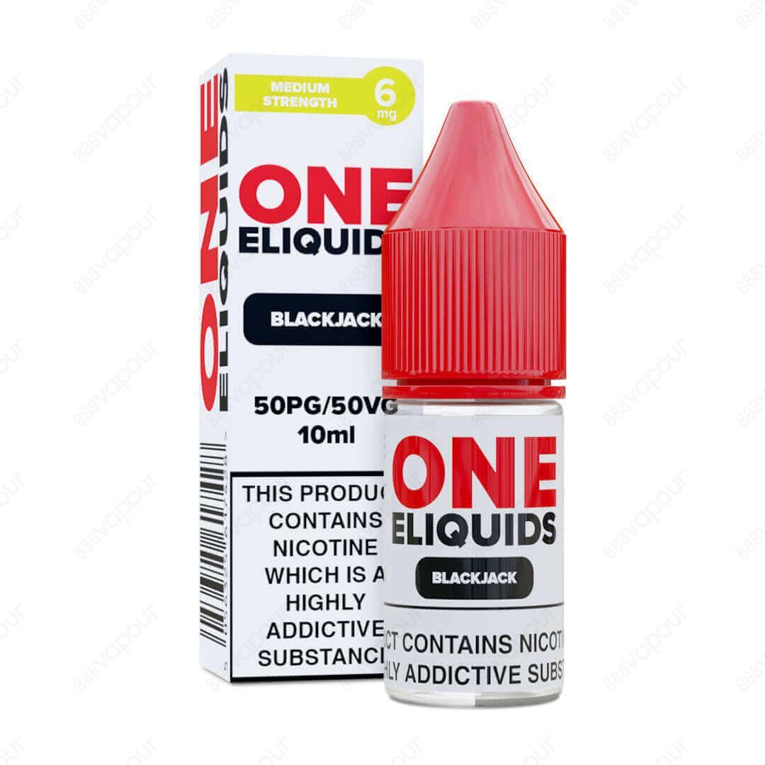 One ELiquids Blackjack 6mg Freebase E-Liquid